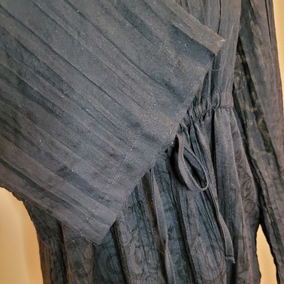 GEORGE Swimsuit Cover-up, Black, Size Small - Picture 2 of 10